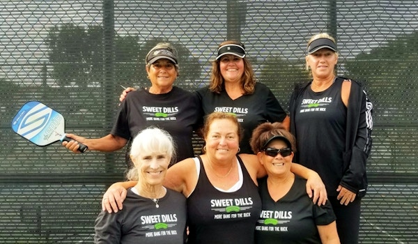 Picture of The Sweet Dills El Segundo 3.5 Plus Pickleball League Custom T-Shirt Design The Sweet Dills El Segundo 3.5 Plus Pickleball League T-Shirt Photo