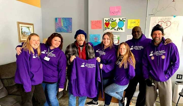 Picture of North Quabbin Recovery Center Custom T-Shirt Design North Quabbin Recovery Center T-Shirt Photo