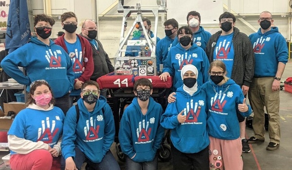 Picture of Delta Prime Robotics 4 H Team 2022 Custom T-Shirt Design Delta Prime Robotics 4 H Team 2022 T-Shirt Photo