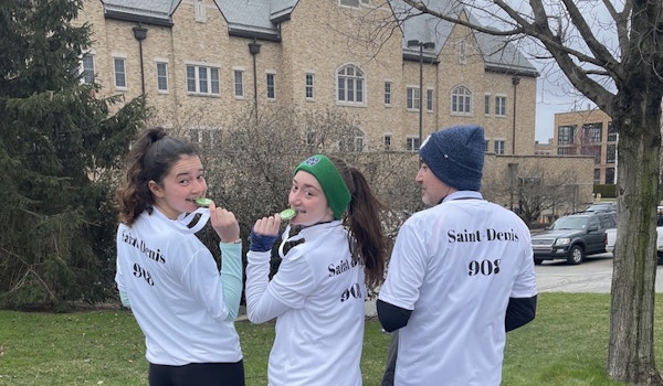 Picture of Holy Half Marathon Dream Team Custom T-Shirt Design Holy Half Marathon Dream Team T-Shirt Photo