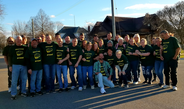 #Rogstrong T-Shirt Photo