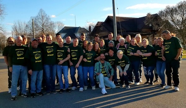 Picture of #Rogstrong Custom T-Shirt Design #Rogstrong T-Shirt Photo