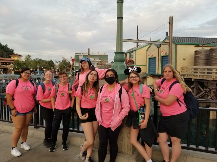 Troop 453 At Disney! T-Shirt Photo