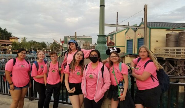 Picture of Troop 453 At Disney! Custom T-Shirt Design Troop 453 At Disney! T-Shirt Photo