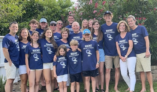 Picture of Beaches’ Beach Week 2021 Custom T-Shirt Design Beaches’ Beach Week 2021 T-Shirt Photo