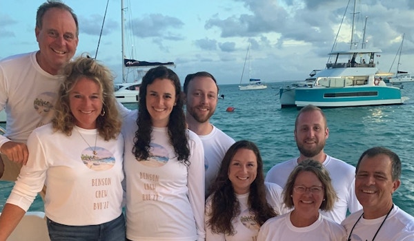 Picture of Benson Bvi Trip Custom T-Shirt Design Benson Bvi Trip T-Shirt Photo