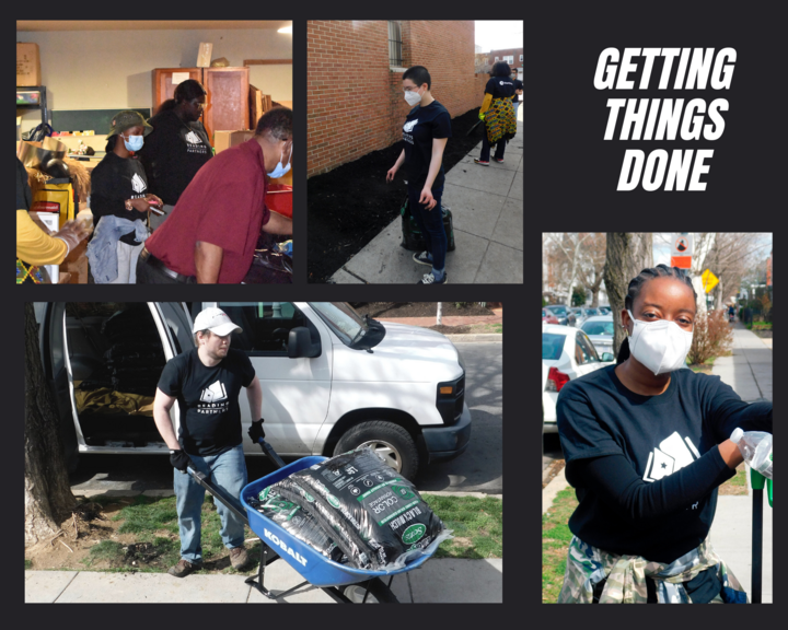 Reading Partners Day Of Service T-Shirt Photo