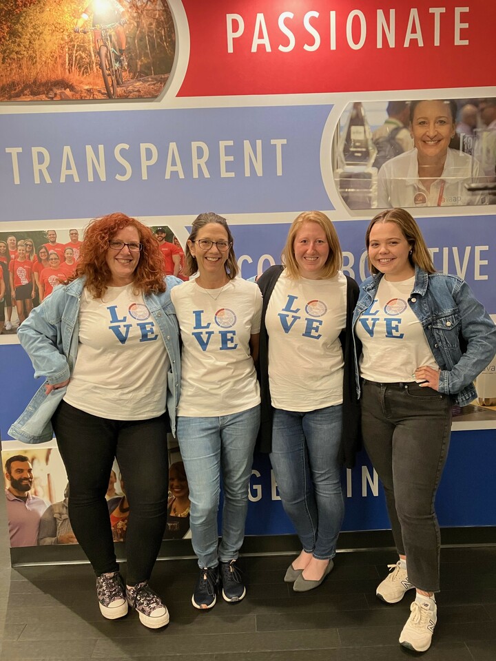 We Love Working At Avaap T-Shirt Photo