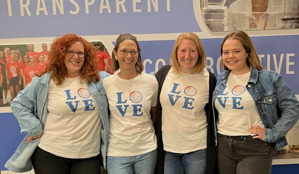 Picture of We Love Working At Avaap Custom T-Shirt Design We Love Working At Avaap T-Shirt Photo