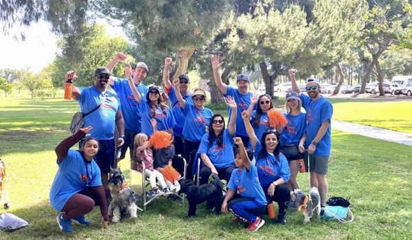 Picture of Ms Walk ‘22 Custom T-Shirt Design Ms Walk ‘22 T-Shirt Photo