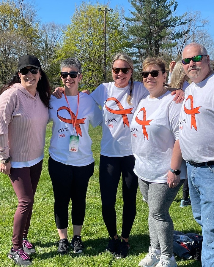 Walk Ms 2022 T-Shirt Photo