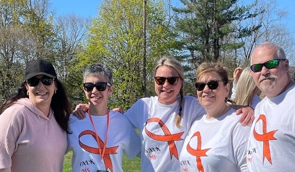 Picture of Walk Ms 2022 Custom T-Shirt Design Walk Ms 2022 T-Shirt Photo