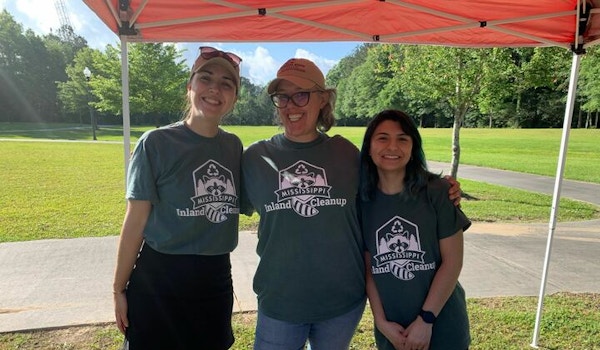 Picture of Mississippi Inland Cleanup Program Custom T-Shirt Design Mississippi Inland Cleanup Program T-Shirt Photo