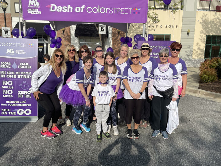 March For Babies   Nailed It Crew T-Shirt Photo