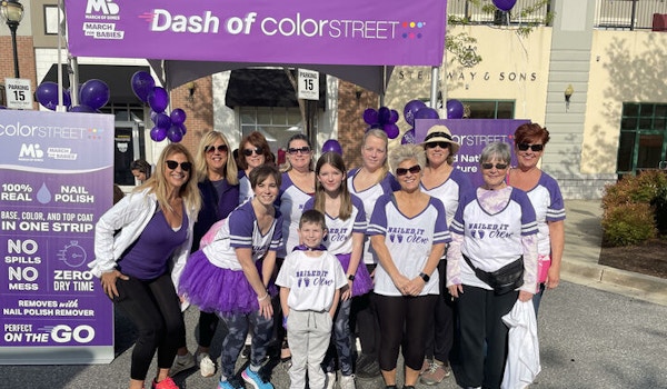 Picture of March For Babies Nailed It Crew Custom T-Shirt Design March For Babies Nailed It Crew T-Shirt Photo