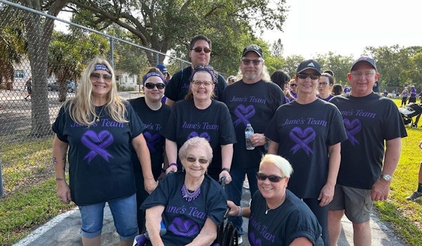 Picture of June’s Team Custom T-Shirt Design June’s Team T-Shirt Photo