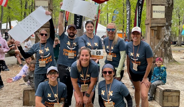 Picture of Ragnar Richmond Trail Chafing The Dream Custom T-Shirt Design Ragnar Richmond Trail Chafing The Dream T-Shirt Photo