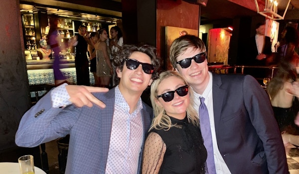 Picture of 21st Birthday Celebration With Hollywood Theme Custom T-Shirt Design 21st Birthday Celebration With Hollywood Theme T-Shirt Photo