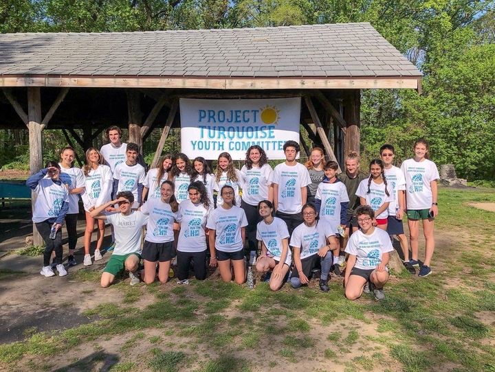 Project Turquoise 5 K Run For Refugees 2022 T-Shirt Photo