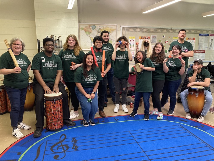 Music Ed Party! T-Shirt Photo