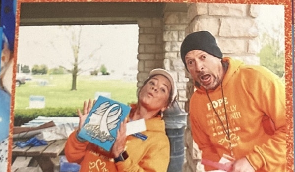 Picture of Fu Ndraising For Lung Cancer Custom T-Shirt Design Fu Ndraising For Lung Cancer T-Shirt Photo