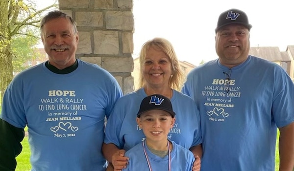 Picture of Spreading Hope For Lung Cancer Hope Month Custom T-Shirt Design Spreading Hope For Lung Cancer Hope Month T-Shirt Photo