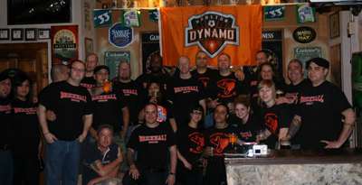 Brickwall Firm   Houston T-Shirt Photo