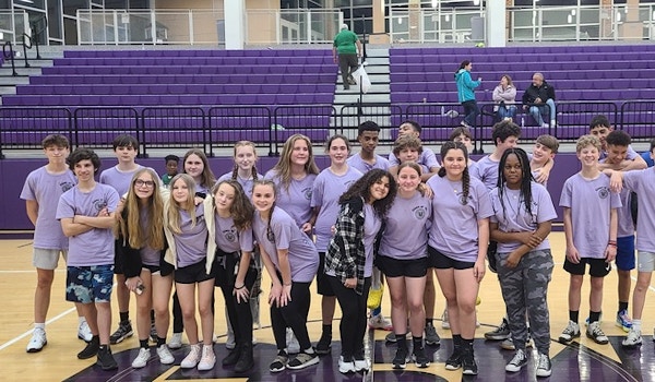 Picture of 8th Grade Parents Vs. Students Basketball Game 2022 Custom T-Shirt Design 8th Grade Parents Vs. Students Basketball Game 2022 T-Shirt Photo