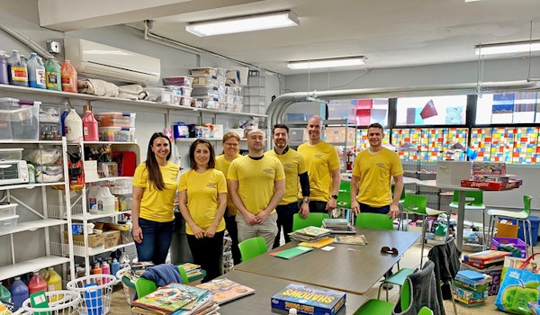 Picture of Spring Cleaning! Custom T-Shirt Design Spring Cleaning! T-Shirt Photo