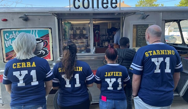 Picture of Year 1 Team Swag Custom T-Shirt Design Year 1 Team Swag T-Shirt Photo