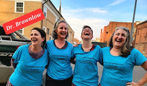 Picture of Department Motto #1 Custom T-Shirt Design Department Motto #1 T-Shirt Photo