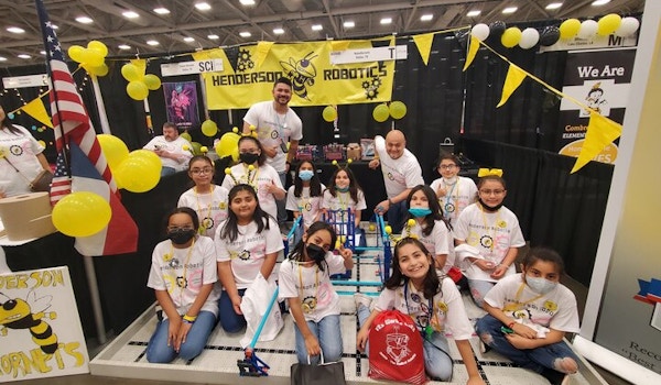 Picture of Henderson Robotics Custom T-Shirt Design Henderson Robotics T-Shirt Photo