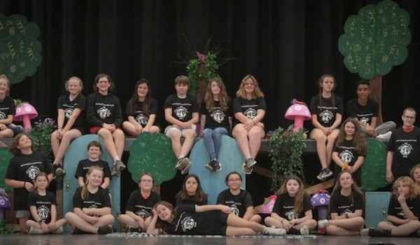 Picture of Alice In Wonderland Custom T-Shirt Design Alice In Wonderland T-Shirt Photo