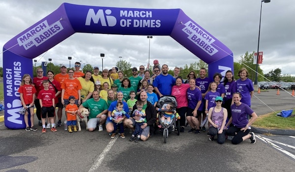 Picture of Team St. George Strong Marches For Babies! Custom T-Shirt Design Team St. George Strong Marches For Babies! T-Shirt Photo