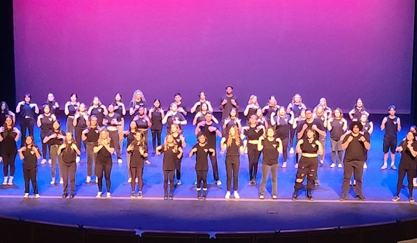 Picture of Tvhs Asl Spring Showcase 2022 Custom T-Shirt Design Tvhs Asl Spring Showcase 2022 T-Shirt Photo