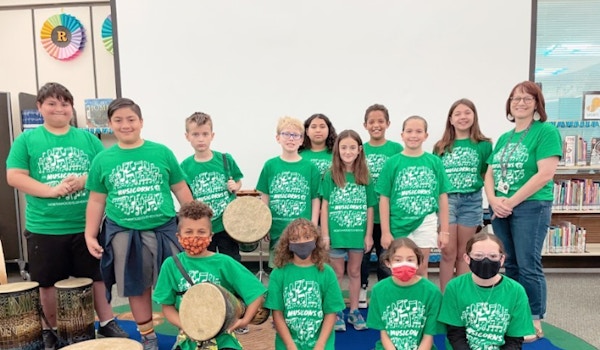 Picture of The Northwood Musicorns Custom T-Shirt Design The Northwood Musicorns T-Shirt Photo