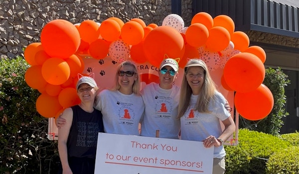 Picture of Contra Costa Humane Society Walk For Paws 2022 Custom T-Shirt Design Contra Costa Humane Society Walk For Paws 2022 T-Shirt Photo