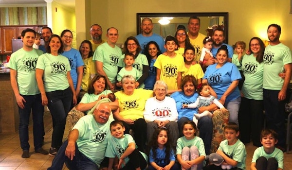 Celebrating The Most Amazing 90 Year Old Matriarch! T-Shirt Photo