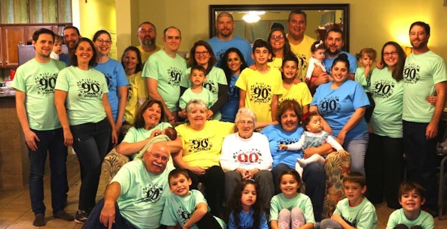 Celebrating The Most Amazing 90 Year Old Matriarch! T-Shirt Photo