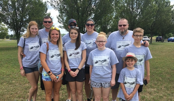 Picture of Promise Walk For Preeclampsia 2018 Custom T-Shirt Design Promise Walk For Preeclampsia 2018 T-Shirt Photo