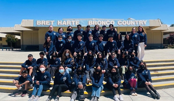 Picture of Bret Harte Leadership Class 22’ Custom T-Shirt Design Bret Harte Leadership Class 22’ T-Shirt Photo
