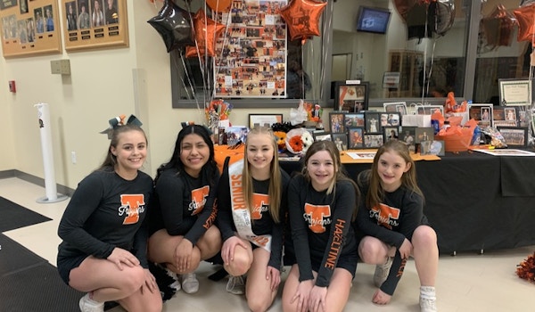 Picture of Cheering On The Trojans Custom T-Shirt Design Cheering On The Trojans T-Shirt Photo