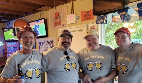 Picture of End Of Winter Bowling Celebration Custom T-Shirt Design End Of Winter Bowling Celebration T-Shirt Photo