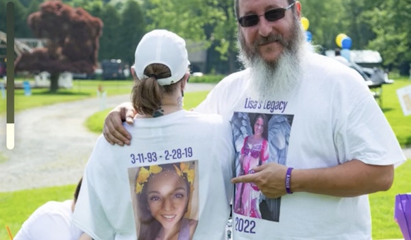 Picture of Lisa’s Legacy Custom T-Shirt Design Lisa’s Legacy T-Shirt Photo