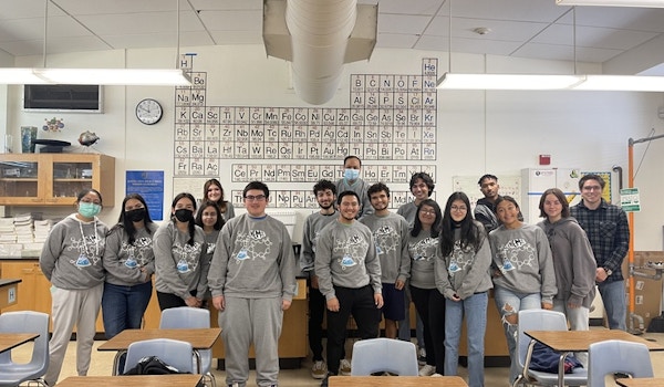 Picture of Chemistry ‘22 Custom T-Shirt Design Chemistry ‘22 T-Shirt Photo