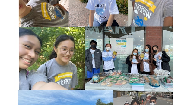 Picture of Wildcats Vs. Cancer Club Fun! Custom T-Shirt Design Wildcats Vs. Cancer Club Fun! T-Shirt Photo