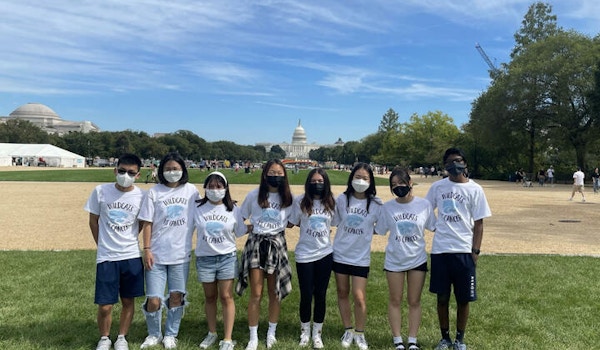 Picture of Wildcats Vs. Cancer Club Takes On Cure Fest! Custom T-Shirt Design Wildcats Vs. Cancer Club Takes On Cure Fest! T-Shirt Photo