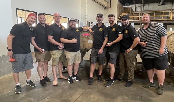 Our First Barrel Pick T-Shirt Photo