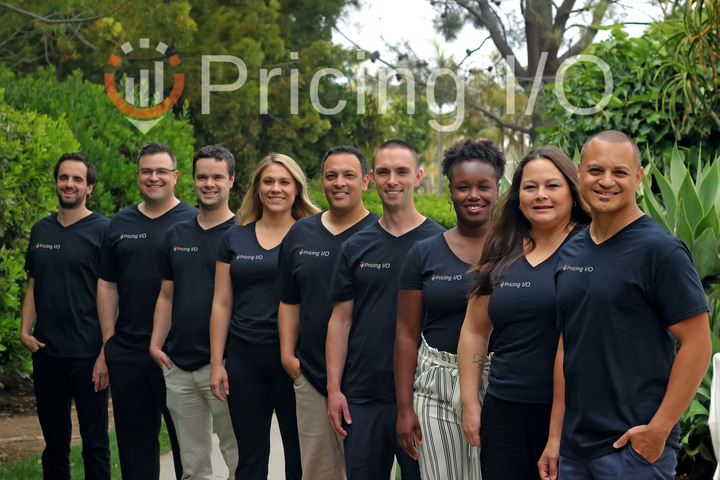 Pricing I/O Team T-Shirt Photo