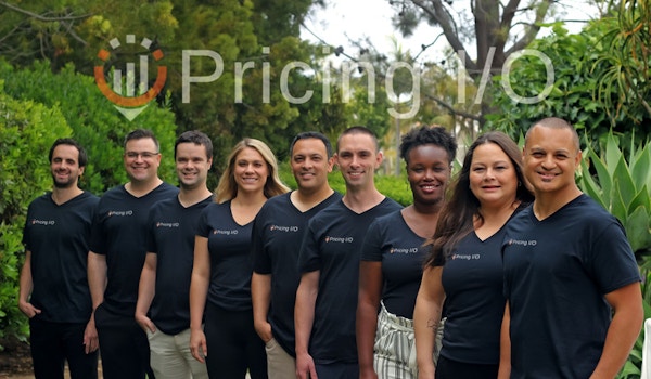 Picture of Pricing I/O Team Custom T-Shirt Design Pricing I/O Team T-Shirt Photo